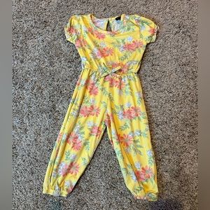 Spring romper toddler girl